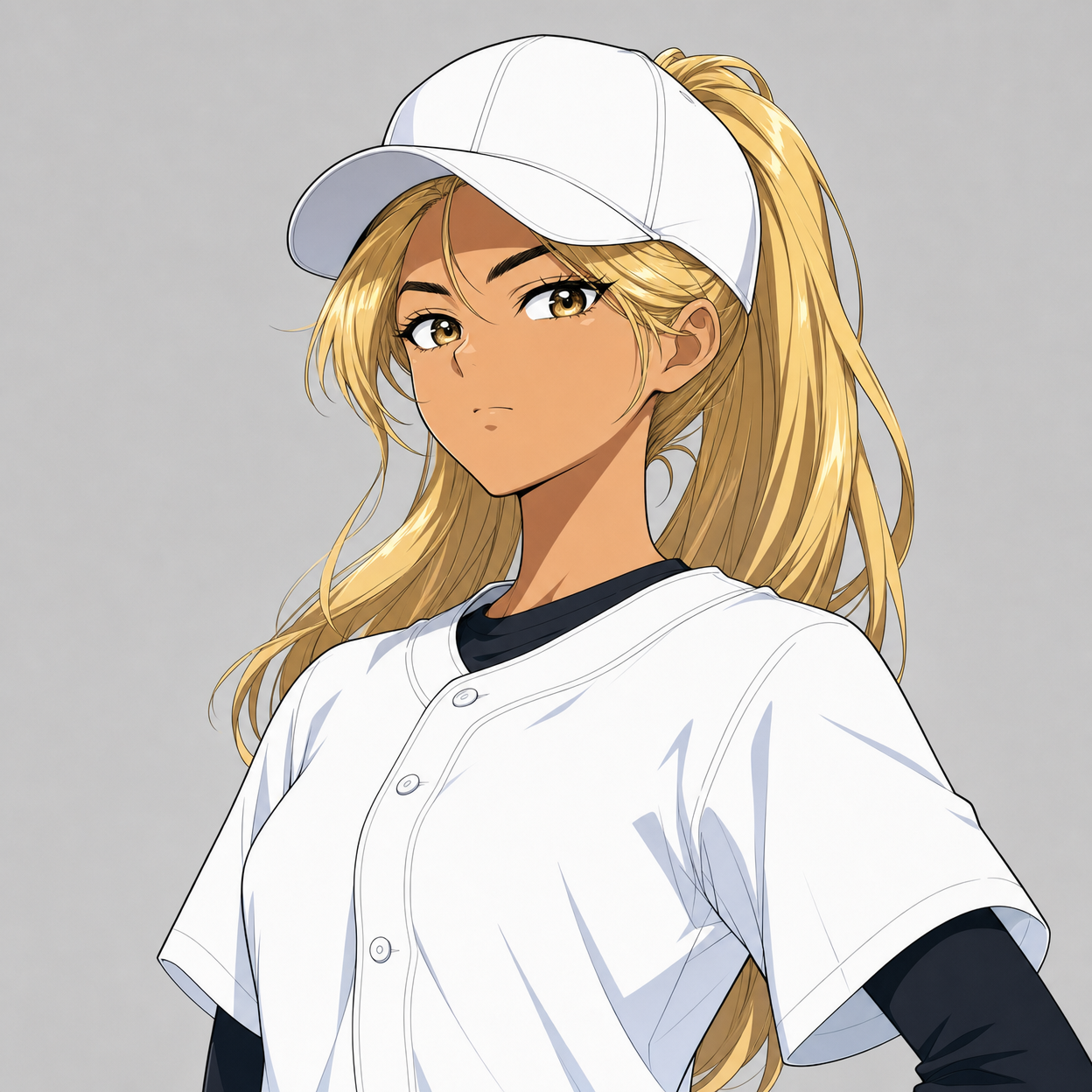 Blonde